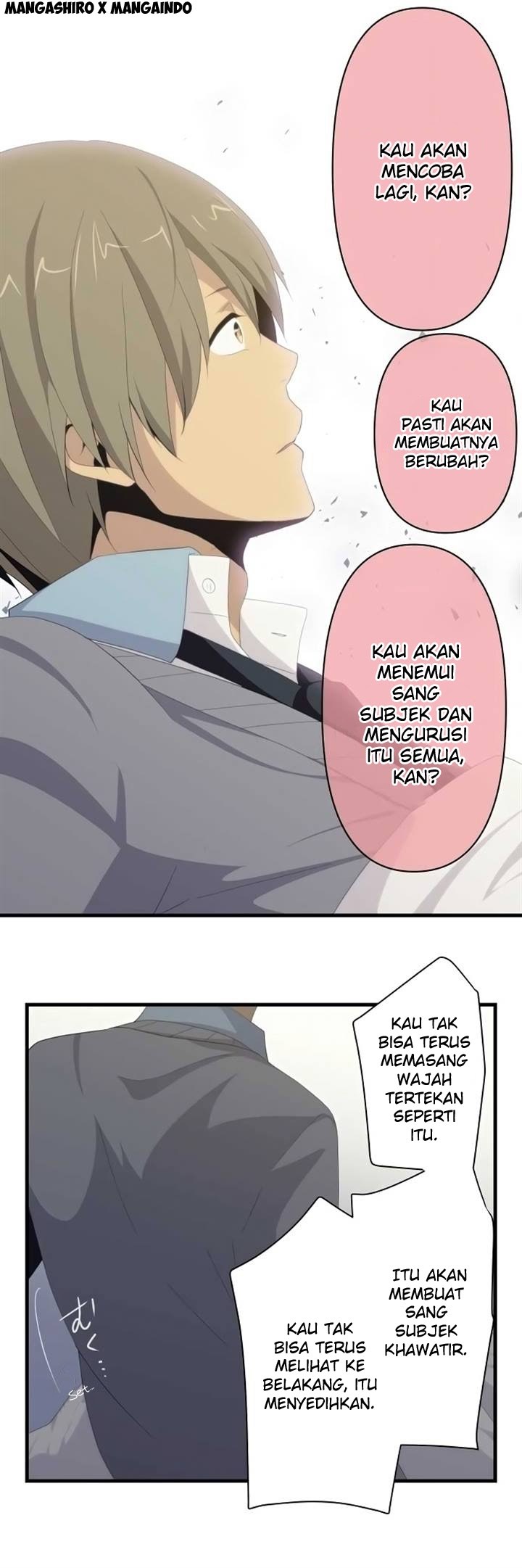 ReLife Chapter 115 Gambar 15